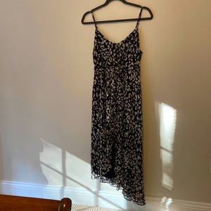 19 Cooper Leopard print dress.